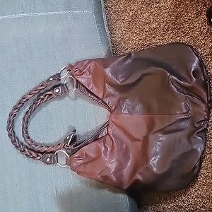 Brown purse
